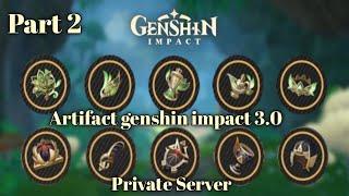 How to get artifact in genshin private server part 2