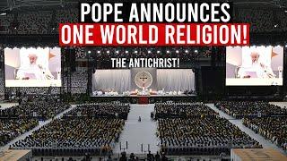 JUST IN! THE POPE'S EXPLOSIVE ANNOUNCEMENT! YOU WON'T BELIEVE WHAT HE SAID!