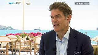 Dr Oz: “I’m a proud son of” Turkey, "I did my military service here"