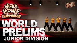 APSD | Brazil - Junior Division - Prelims - 2021 World Hip Hop Dance Championship