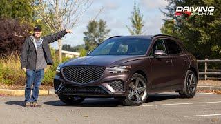 2022 Genesis GV70 AWD 3.5T Sport Prestige Review