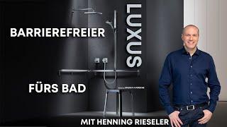 Barrierefreier Luxus fürs Bad mit Henning Rieseler, Head of Studio F.A. Porsche