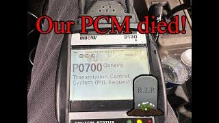 We lost our PCM.  A Wrangler fix Pcm was installed.  See how it worked out.