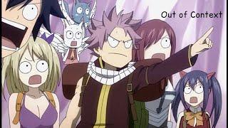 Fairy Tail Dub insanely out of context