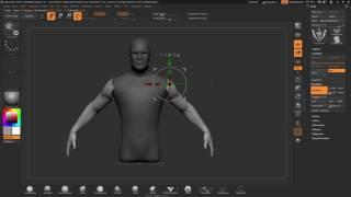 ZBrushCore - Solomon Blair - Part 3 IMM Brushes & Gizmo 3D