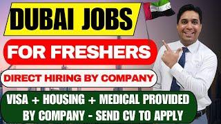 Apply For Dubai Jobs | Latest Jobs In Dubai For Freshers