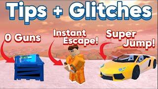 *UNPATCHED* JailBreak Glitches + Ultraspeed Glitch!