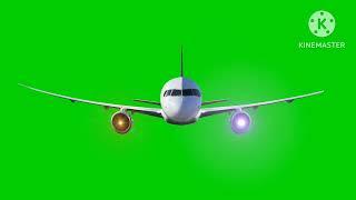 Aeroplane green screen new