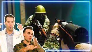 ER Doctor & Spec Ops REACT to Escape From Tarkov | Experts React
