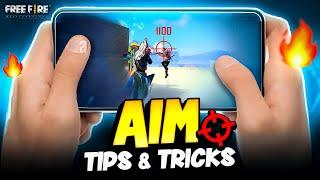 How To Improve AIM For More Headshots  Free Fire Tips And Tricks || FireEyes Gaming