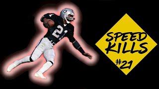 SPEED KILLS | Cliff Branch | Raiders History