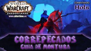 Riendas de Blanchy - Correpecados Blanchy | Guía Montura | Shadowlands | World of Warcraft