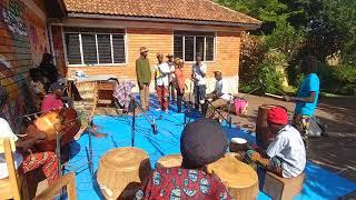 Nilotika Cultural Ensemble - Ghetto People (instrumental recording session)