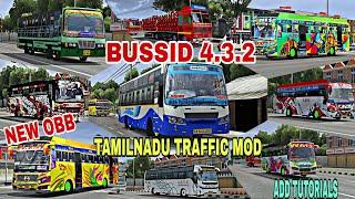 BUSSID 4.3.2 TAMILNADU TRAFFIC MOD RELEASED |NEW OBB|BUS SIMULATOR INDONESIA 4.3.2