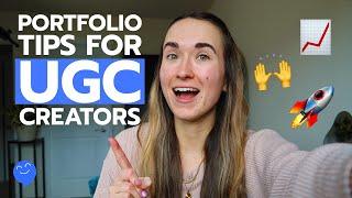 UGC Portfolio Tips from a marketer who HIRES creators