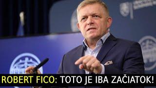 Robert Fico: Čakajú nás veľké zmeny! Toto je iba začiatok.