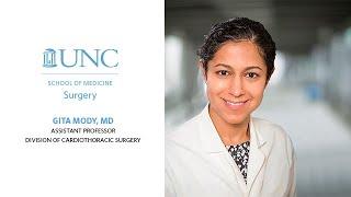 UNC Surgery Profile Gita Mody, MD (Patient First in Every Action)