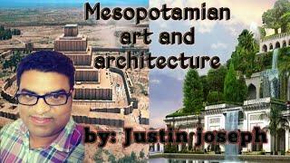 6th class art and architecture of Mesopotamian