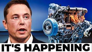 Elon Musk: "Toyota's New WATER Engine Will Destroy The Entire EV Industry"