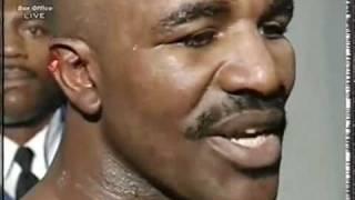 Evander Holyfield Interview after the fight Vs Mike Tyson