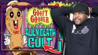 SPONGEBOB CONSPIRACY #6: The Goofy Goober Alien Death Cult Theory ( Alex Bale ) | Reaction