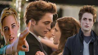 Twilight Star Reveals How Robert Pattinson Really Feels About Those Sparkles! #kristenstewart #tv