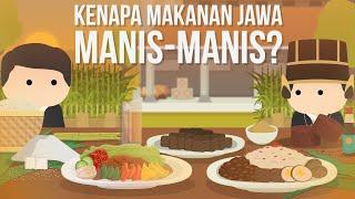 Kenapa Makanan Jawa Manis-manis?