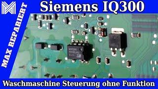 Siemens IQ300 Waschmaschine ohne Funktion, komplett tot