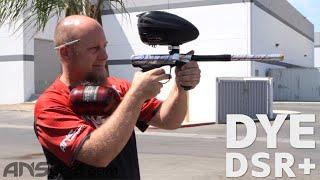 DYE DSR+ Paintball Gun -  Shooting