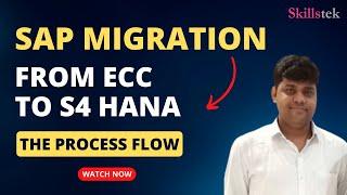 SAP ECC to S4 HANA Migration Process | SAP Migration Project | S/4HANA Brownfield Implementation
