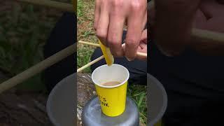 Lifehack Skill: You have to know this method  #camping #survival #lifehacks #outdoors