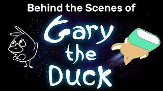 How We Made an Animated Music Video! (Gary the Duck Behind the Scenes)