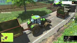 Landwirtschafts Simulator 15 - Livestream mit Oisterproper Part 1