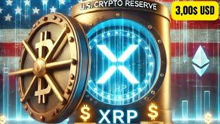  TRUMP FRAPPE FORT : XRP, SOL & ADA DANS UNE RÉSERVE STRATÉGIQUE ! 