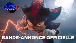 Sonic le hérisson 3 | Bande-annonce officielle (film 2024)