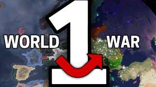World War 1 Rise of Nations Map Review - HOI4 Great War Mod Conversion