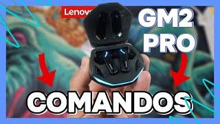 Lenovo GM2 Pro Comandos: Quais os Comandos do Touch do Fone Bluetooth Lenovo GM2 Pro e Como Resetar?