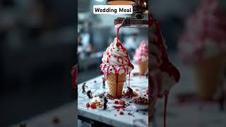 Preparing Wedding Meal   #Wedding #music #food #dessert