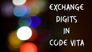 Exchange Digits (Code Vita Practice Question Answer)