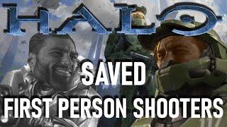 Halo SAVED First Person Shooters (Response to Under the Mayo and DJ Peach Cobbler)