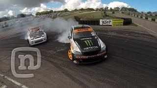 Tuerck'd Wild In The UK: Smashing Missile Cars &  Driftland Nirvana