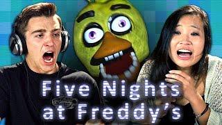 FIVE NIGHTS AT FREDDY'S (Teens React: Gaming)