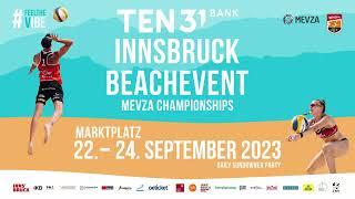 Feel the vIBE! - TEN31 Bank Innsbruck Beachevent 2023