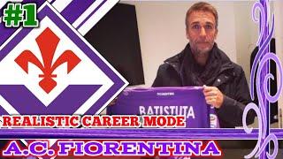 Batistuta kembali untuk membayar hutang !!! FC 25 Realistic career mode | Fiorentina