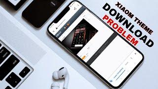 Xiaom Theme Link Problem : Miui Themes download Solution | How to download Miui Themes with Links.