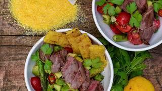 LJN Rezepte: Wildsalat vom Reh