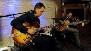 Howard Alden and Andy Brown Jazz Guitar Duo Concert at the Whiskey Lounge in Evanston, IL