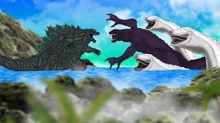 Godzilla Earth vs Dark El Gran Maja Kaiju