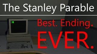 The Stanley Parable: Best. Ending. EVER.