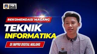 Tempat Magang Teknik Informatika Rekomendasi Mahasiswa Institut Teknologi dan Bisnis Asia Malang